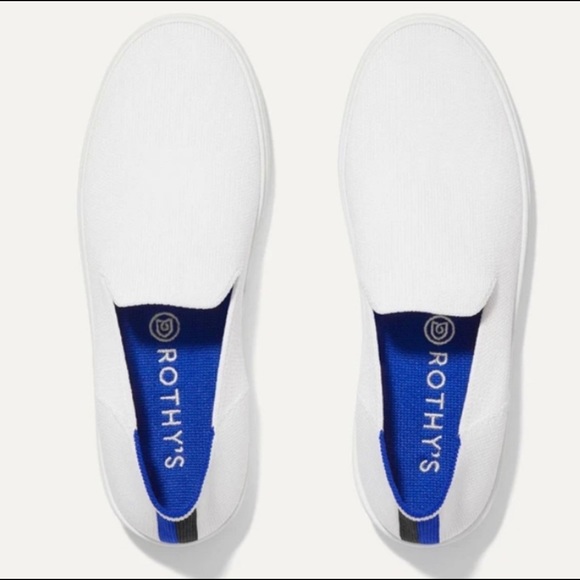 Rothy's Shoes - {Rothys} White Slip on Sneaker Size 6.5
